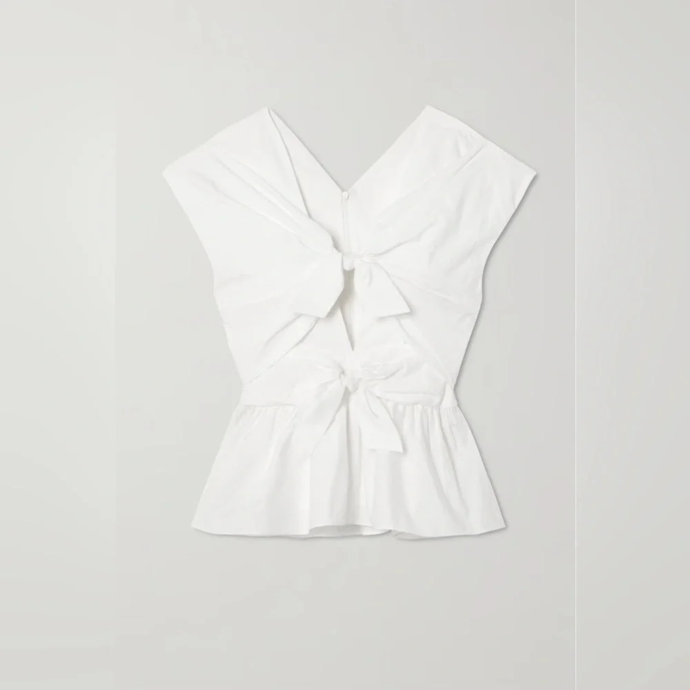 ❌SOLD❌ TOVE Elen Top in White 36 - Picture 3 of 9